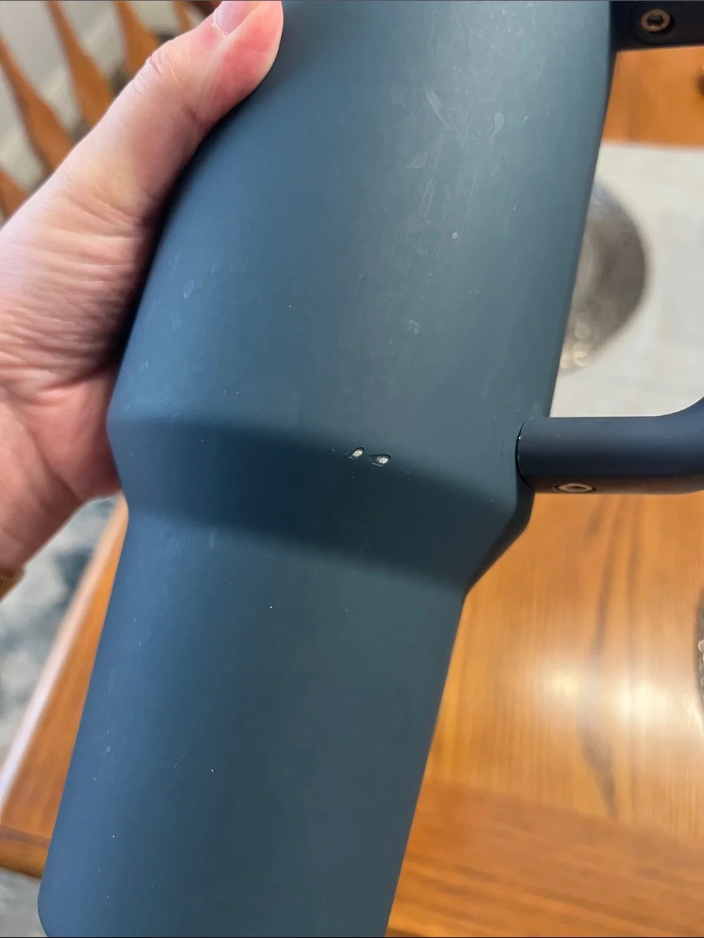 Rare 40 oz Stanley in Navy Blue matte finish